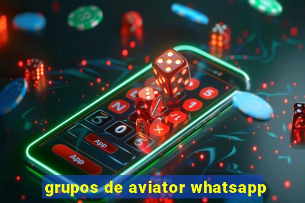 grupos de aviator whatsapp